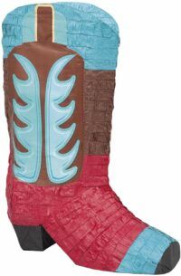 piñata piñata bota vaquera